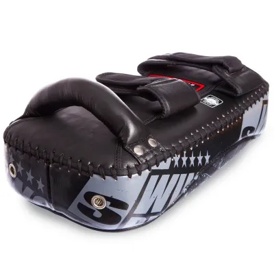 Пады для тайского бокса Тай-пэды TWINS FKPL2-38-L размер 41х21х11 см черный - 4 - Robinzon.ua