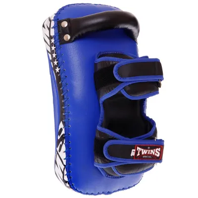 Пади для тайського боксу Тай-педи TWINS KPL12-M розмір 18x38x5 см синій - 1 - Robinzon.ua