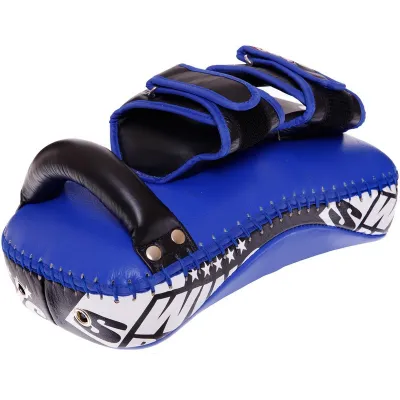 Пади для тайського боксу Тай-педи TWINS KPL12-M розмір 18x38x5 см синій - 3 - Robinzon.ua