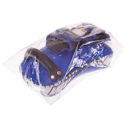 Пади для тайського боксу Тай-педи TWINS KPL12-M розмір 18x38x5 см синій - 6 - Robinzon.ua
