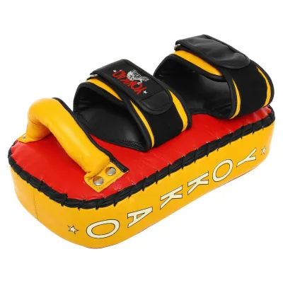 Пады для тайского бокса Тай-пэды YOKKAO Y-2022 размер 30х20х9 см красный-желтый - 2 Пады для тайского бокса Тай-пэды YOKKAO Y-2022 размер 30х20х9 см красный-желтый - 2 - Robinzon.ua