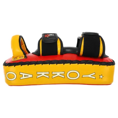 Пады для тайского бокса Тай-пэды YOKKAO Y-2022 размер 30х20х9 см красный-желтый - 4 Пады для тайского бокса Тай-пэды YOKKAO Y-2022 размер 30х20х9 см красный-желтый - 4 - Robinzon.ua