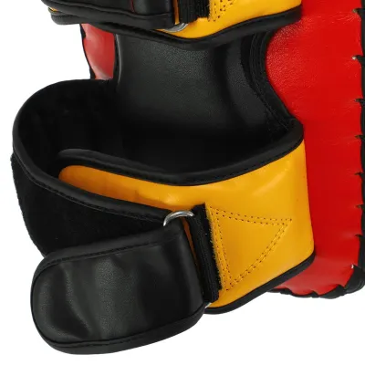 Пады для тайского бокса Тай-пэды YOKKAO Y-2022 размер 30х20х9 см красный-желтый - 5 Пады для тайского бокса Тай-пэды YOKKAO Y-2022 размер 30х20х9 см красный-желтый - 5 - Robinzon.ua