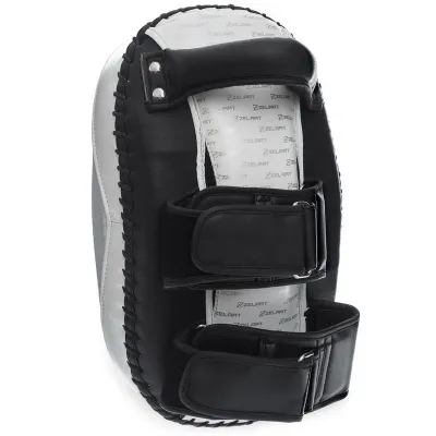 Пады для тайского бокса Тай-пэды ZELART BO-1339 размер 31x20x11 см чёрный-белый - 1 - Robinzon.ua