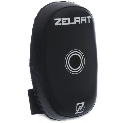 Пади для тайського боксу Тай-педи ZELART BO-1352 розмір 33x19x11 см чорний - 1 - Robinzon.ua