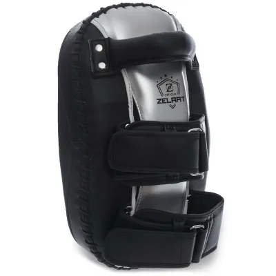Пади для тайського боксу Тай-педи ZELART BO-1352 розмір 33x19x11 см чорний - 2 - Robinzon.ua