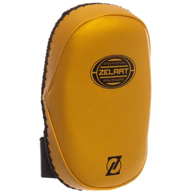 Пады для тайского бокса Тай-пэды ZELART BO-1364 размер 33x20x11см желтый - 1 - Robinzon.ua