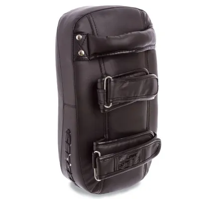 Пады для тайского бокса Тай-пэды Zelart BO-8253 размер 35x20x10 см черный - 2 - Robinzon.ua