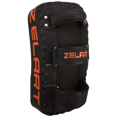 Пади для тайського боксу Тай-педи Zelart VL-3147 розмір 35х18х8 см чорний-червоний - 1 - Robinzon.ua