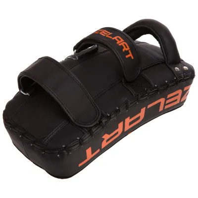 Пади для тайського боксу Тай-педи Zelart VL-3147 розмір 35х18х8 см чорний-червоний - 2 - Robinzon.ua