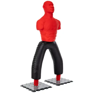 Манекен підлоговий для відпрацювання ударів CIMA BO-7440 червоний-чорний - 1 - Robinzon.ua