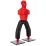 Манекен підлоговий для відпрацювання ударів CIMA BO-7440 червоний-чорний - 1 - Robinzon.ua