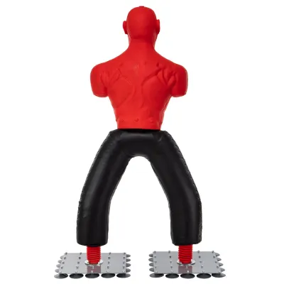 Манекен підлоговий для відпрацювання ударів CIMA BO-7440 червоний-чорний - 2 - Robinzon.ua