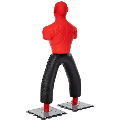 Манекен підлоговий для відпрацювання ударів CIMA BO-7440 червоний-чорний - 4 - Robinzon.ua