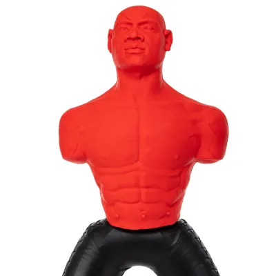 Манекен підлоговий для відпрацювання ударів CIMA BO-7440 червоний-чорний - 5 - Robinzon.ua