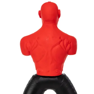 Манекен підлоговий для відпрацювання ударів CIMA BO-7440 червоний-чорний - 6 - Robinzon.ua