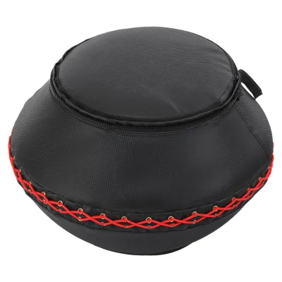 Мешок боксерский напольный Zelart BO-9654 высота 160см черный-красный - 4 - Robinzon.ua