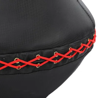 Мешок боксерский напольный Zelart BO-9654 высота 160см черный-красный - 5 - Robinzon.ua