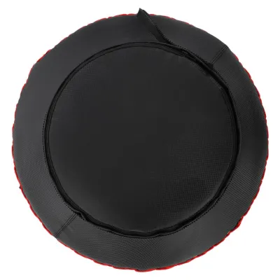 Мешок боксерский напольный Zelart BO-9654 высота 160см черный-красный - 6 - Robinzon.ua