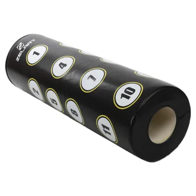 Мешок боксерский напольный водоналивной Zelart BO-9658 черный-белый - 5 - Robinzon.ua