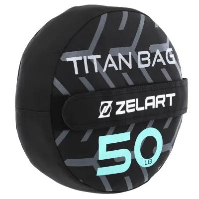 Мешок для кроссфита и фитнеса без наполнителя Zelart FI-9657-50LB - 3 - Robinzon.ua