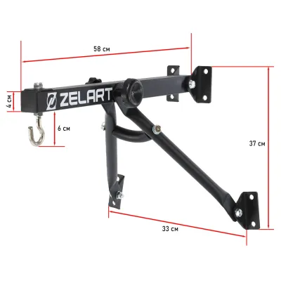 Крепление настенное с крюком для боксерского мешка Zelart-9646 - 2 - Robinzon.ua