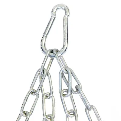 Ланцюг для боксерського мішка з карабіном SPORTKO-4092Y2 Кріплення, стійки для груш - 1 - Robinzon.ua