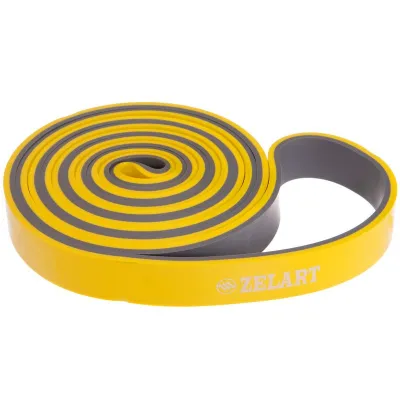 Гума-петля для підтягувань і тренувань стрічка силова двошарова Zelart-0911-4 - 1 - Robinzon.ua