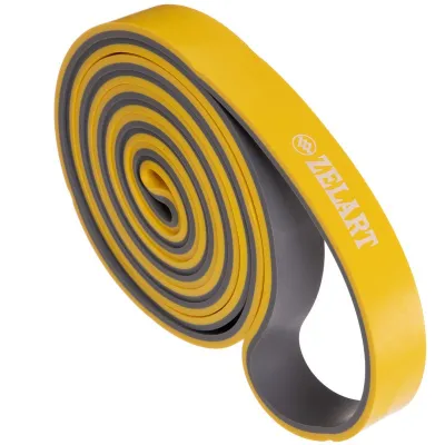 Гума-петля для підтягувань і тренувань стрічка силова двошарова Zelart-0911-4 - 3 - Robinzon.ua