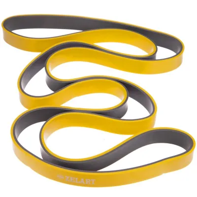 Гума-петля для підтягувань і тренувань стрічка силова двошарова Zelart-0911-4 - 5 - Robinzon.ua