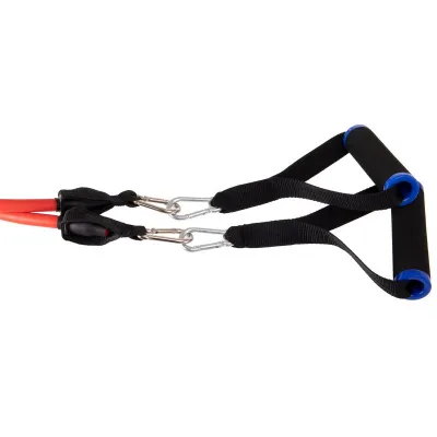 Еспандер багатофункціональний для фітнесу 9 джгутів Zelart-1002 у чохлі - 1 - Robinzon.ua