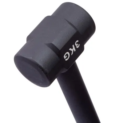 Кувалда стальная 3 кг для кроссфита и функциональных тренировок Zelart-0924-3 - 2 - Robinzon.ua