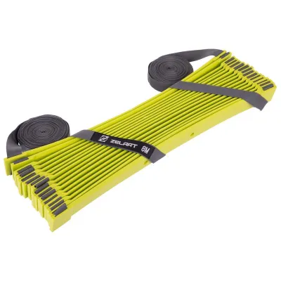 Координаційна драбина доріжка для тренування швидкості Zelart 2566 довжина 8 м - 5 - Robinzon.ua