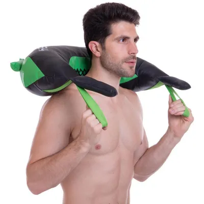 Болгарский мешок тренировочный Zelart Bulgarian 2623-12 вес 12кг - 1 Болгарский мешок тренировочный Zelart Bulgarian 2623-12 вес 12кг - 1 - Robinzon.ua