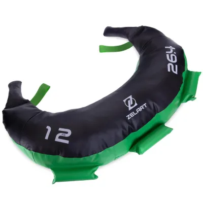 Болгарский мешок тренировочный Zelart Bulgarian 2623-12 вес 12кг - 2 Болгарский мешок тренировочный Zelart Bulgarian 2623-12 вес 12кг - 2 - Robinzon.ua