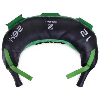 Болгарский мешок тренировочный Zelart Bulgarian 2623-12 вес 12кг - 4 Болгарский мешок тренировочный Zelart Bulgarian 2623-12 вес 12кг - 4 - Robinzon.ua