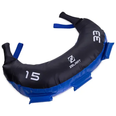 Болгарский мешок тренировочный Zelart Bulgarian 2623-15 вес 15кг - 1 Болгарский мешок тренировочный Zelart Bulgarian 2623-15 вес 15кг - 1 - Robinzon.ua