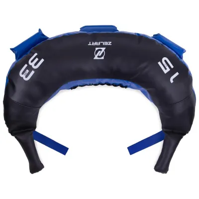 Болгарский мешок тренировочный Zelart Bulgarian 2623-15 вес 15кг - 3 Болгарский мешок тренировочный Zelart Bulgarian 2623-15 вес 15кг - 3 - Robinzon.ua