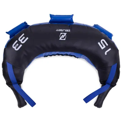 Болгарский мешок тренировочный Zelart Bulgarian 2623-15 вес 15кг - 4 Болгарский мешок тренировочный Zelart Bulgarian 2623-15 вес 15кг - 4 - Robinzon.ua