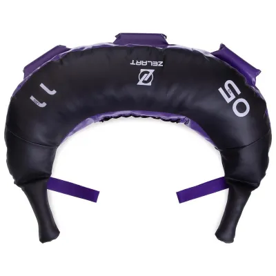 Болгарский мешок тренировочный Zelart Bulgarian 2623-5 вес 5кг - 3 Болгарский мешок тренировочный Zelart Bulgarian 2623-5 вес 5кг - 3 - Robinzon.ua