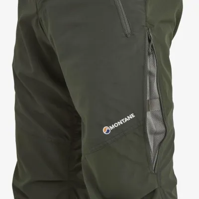 Штани чоловічі Montane Terra Pants Long, Oak Green, S/30 (5056601000173) - 3 - Robinzon.ua