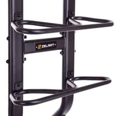 Стійка для фітнес мішків Zelart 2668 розміри 70x29x167см - 6 - Robinzon.ua