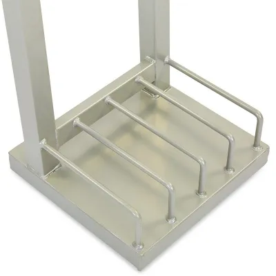 Стійка для бодибарів Zelart 6764 розміри-32х30х120см - 2 - Robinzon.ua