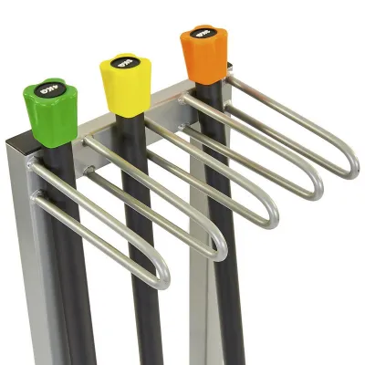 Стійка для бодибарів Zelart 6764 розміри-32х30х120см - 5 - Robinzon.ua