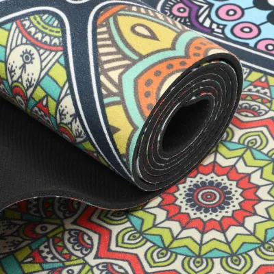 Килимок для йоги замшевий Record 5662-18 - 3 - Robinzon.ua