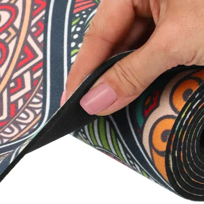 Килимок для йоги замшевий Record 5662-18 - 5 - Robinzon.ua