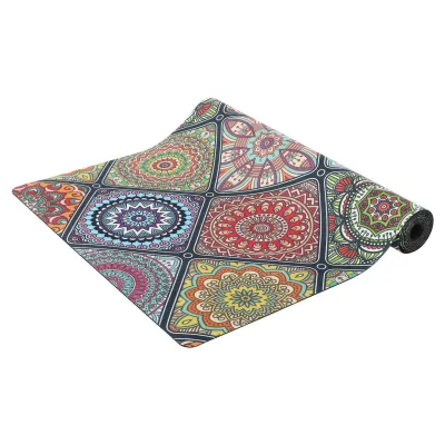 Килимок для йоги замшевий Record 5662-18 - 6 - Robinzon.ua