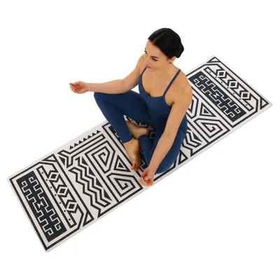 Килимок для йоги замшевий Record 5662-43 - 1 - Robinzon.ua