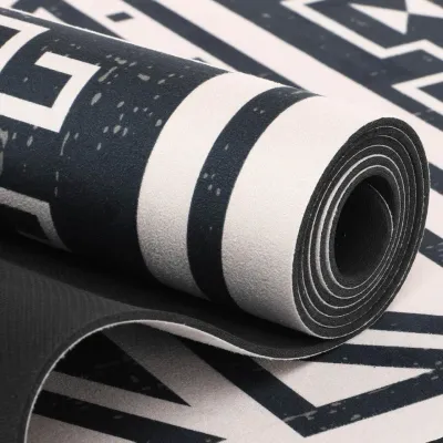 Килимок для йоги замшевий Record 5662-43 - 3 - Robinzon.ua