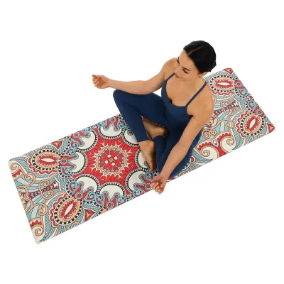 Килимок для йоги замшевий Record 5662-46 - 1 - Robinzon.ua